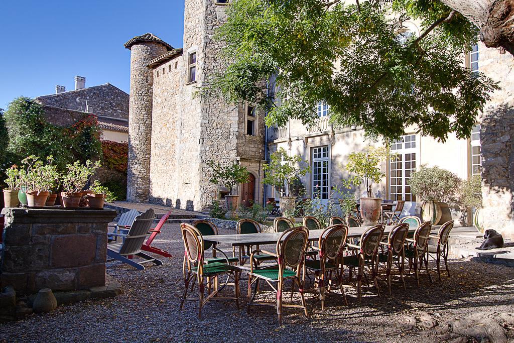 Chateau D'Agel Chambres D'Hotes エクステリア 写真