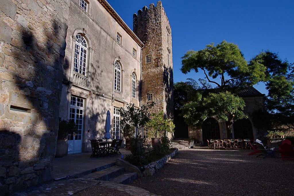 Chateau D'Agel Chambres D'Hotes エクステリア 写真