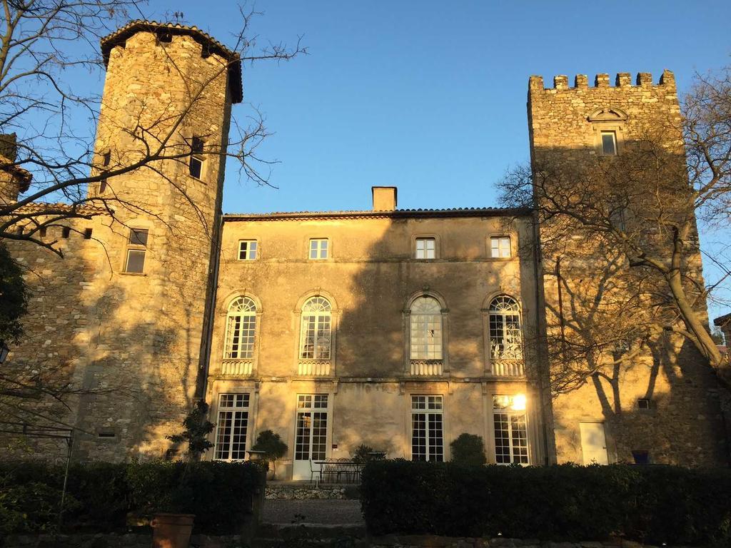 Chateau D'Agel Chambres D'Hotes エクステリア 写真