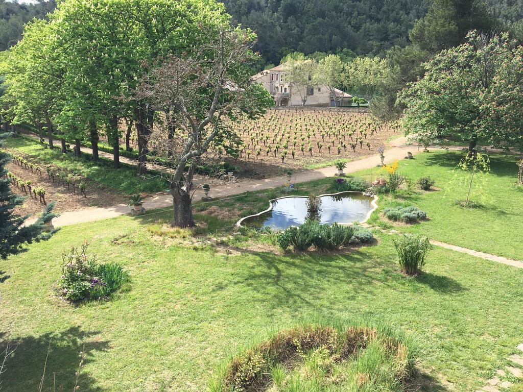 Chateau D'Agel Chambres D'Hotes エクステリア 写真