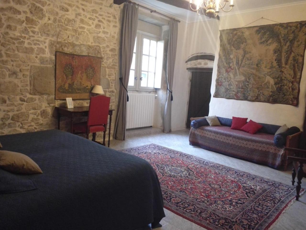Chateau D'Agel Chambres D'Hotes エクステリア 写真